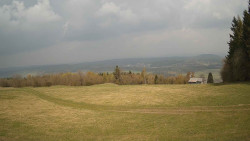 Pohled na sever, Krkonoše