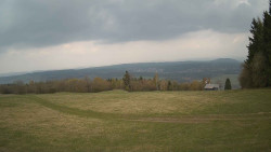 Pohled na sever, Krkonoše