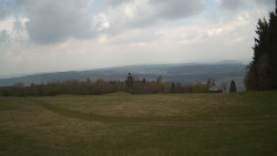 Pohled na sever, Krkonoše