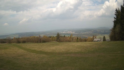 Pohled na sever, Krkonoše