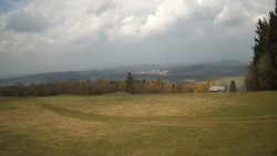 Pohled na sever, Krkonoše