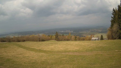 Pohled na sever, Krkonoše
