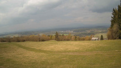 Pohled na sever, Krkonoše