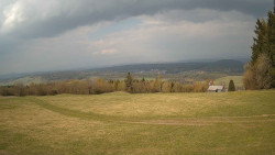 Pohled na sever, Krkonoše