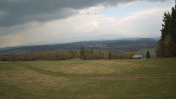 Pohled na sever, Krkonoše