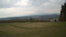 Pohled na sever, Krkonoše