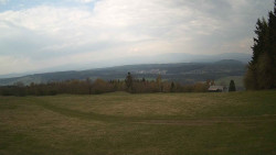 Pohled na sever, Krkonoše