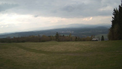 Pohled na sever, Krkonoše