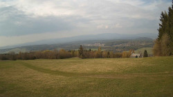 Pohled na sever, Krkonoše