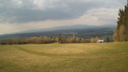 Pohled na sever, Krkonoše