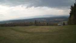 Pohled na sever, Krkonoše