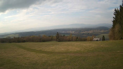 Pohled na sever, Krkonoše