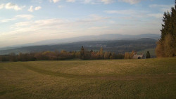 Pohled na sever, Krkonoše