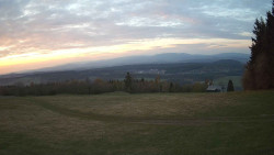 Pohled na sever, Krkonoše