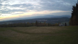 Pohled na sever, Krkonoše