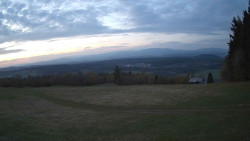 Pohled na sever, Krkonoše