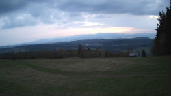 Pohled na sever, Krkonoše