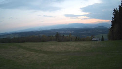 Pohled na sever, Krkonoše