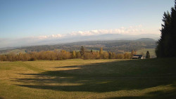 Pohled na sever, Krkonoše