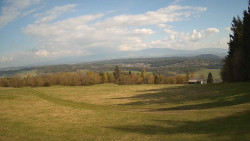 Pohled na sever, Krkonoše