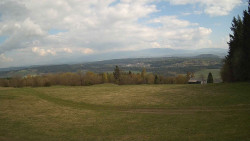 Pohled na sever, Krkonoše