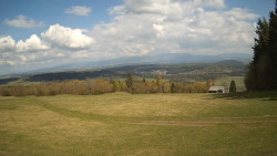 Pohled na sever, Krkonoše