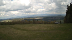 Pohled na sever, Krkonoše