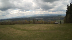 Pohled na sever, Krkonoše