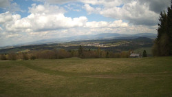 Pohled na sever, Krkonoše