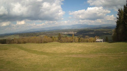 Pohled na sever, Krkonoše