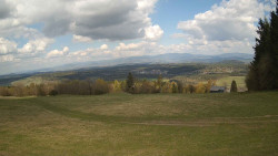 Pohled na sever, Krkonoše