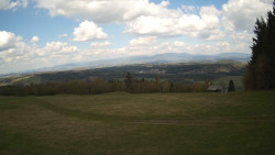 Pohled na sever, Krkonoše