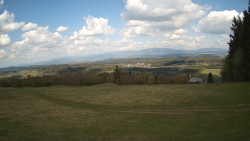 Pohled na sever, Krkonoše