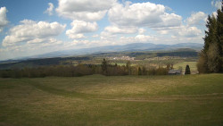 Pohled na sever, Krkonoše