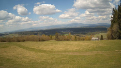 Pohled na sever, Krkonoše