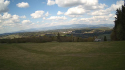 Pohled na sever, Krkonoše