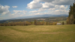 Pohled na sever, Krkonoše
