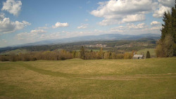 Pohled na sever, Krkonoše