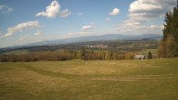 Pohled na sever, Krkonoše
