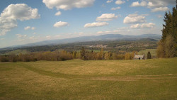 Pohled na sever, Krkonoše