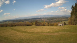 Pohled na sever, Krkonoše