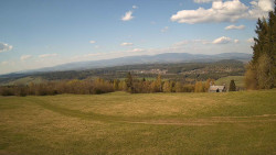 Pohled na sever, Krkonoše