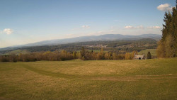 Pohled na sever, Krkonoše