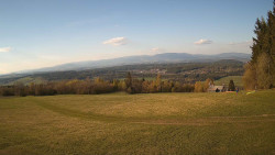 Pohled na sever, Krkonoše