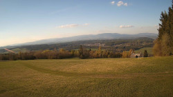 Pohled na sever, Krkonoše