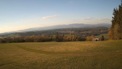 Pohled na sever, Krkonoše