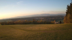 Pohled na sever, Krkonoše
