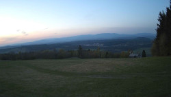 Pohled na sever, Krkonoše