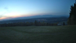 Pohled na sever, Krkonoše