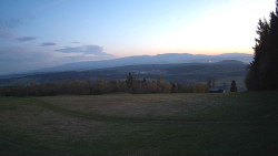 Pohled na sever, Krkonoše